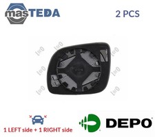 4021G07 REAR VIEW MIRROR GLASS