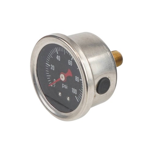 Fuel pressure gauge - gauge, accurate