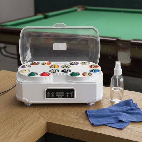 Automatic billiard ball - automatic, washer