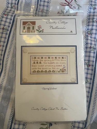 Cross stitch kit country - cross,