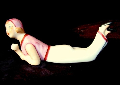 Figurine bathing beauty sexy - figurine,