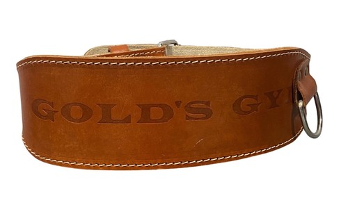 Golds gym brown leather - brown,
