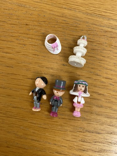 Vintage 1990s polly - polly, pocket