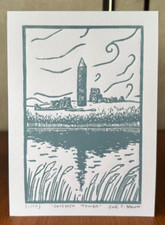 Devenish Tower Fermanagh Lough