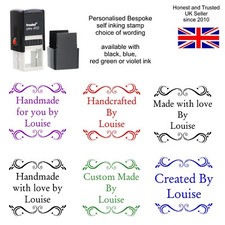PERSONALISED HANDMADE BY