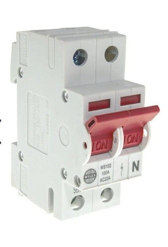 Wylex main switch disconnector - wylex,