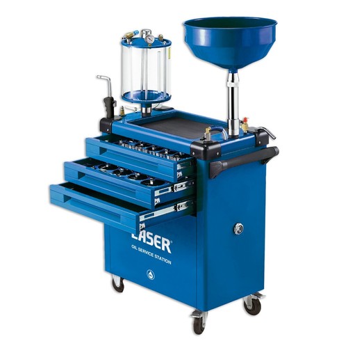 Laser 9127 oil - service, station