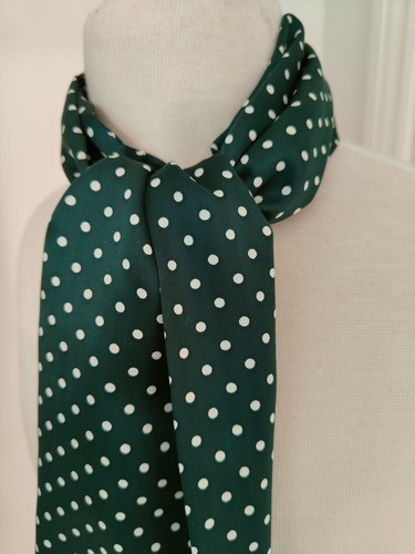 New men designer green scarf - men's,