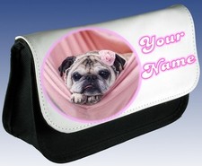 Personalised Baby Girl PUG