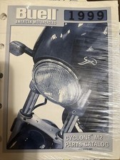 Factory Harley Davidson/BUELL 1999 CYCLONE  M2 OFFICIAL PARTS CATALOG 99572-99Y
