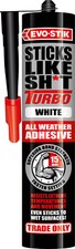 BOSTIK EVO-STIK STICKS LIKE SH*T TURBO ALL WEATHER ADHESIVE 15 MINUTE SETTING