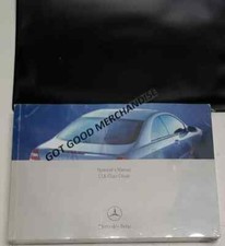2005 MERCEDES BENZ CLK OWNERS MANUAL LUXURY SPORT COUPE V6 3.2 V8 5.0 5.5L