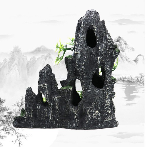 Aquarium mountain resin - aquarium,