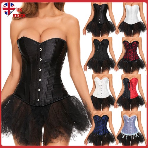 Burlesque costume corset dress - burlesque,