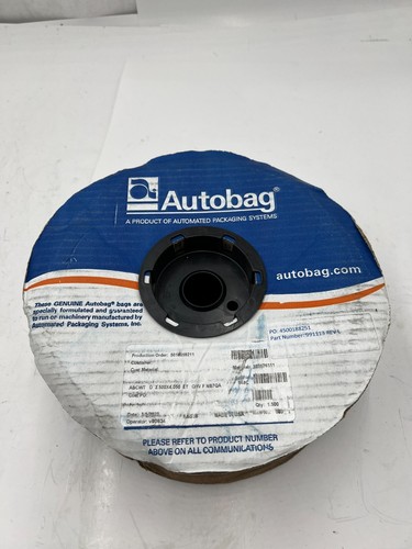 Reel 1500 autobag x - reel, 3.5"