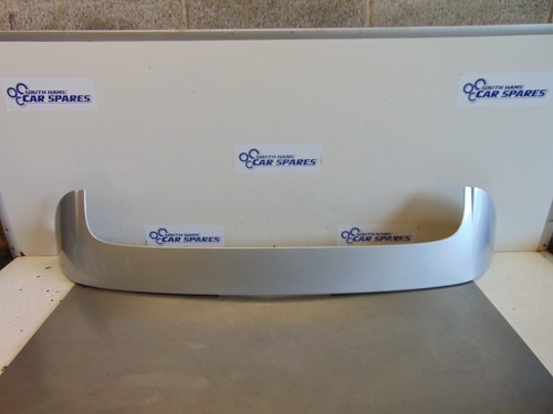 Ford fiesta rear spoiler mk7 - spoiler,