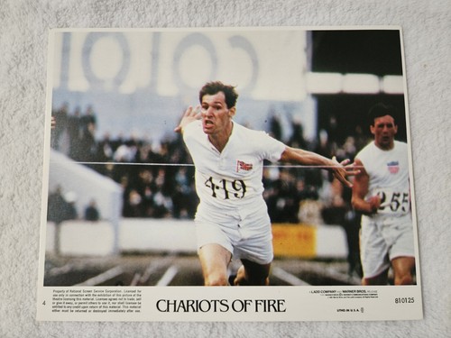 Chariots fire lobby - of,