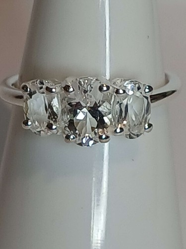 Petalite stone ring in - ring,