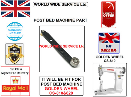 Golden wheel 810 - golden, post