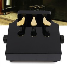 Kids Piano Pedal Adjustable Extender Bench Sustain Keyboard Foot Damper Pedal