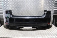 FORD FOCUS MK3 ST HATCHBACK REAR BUMPER PANTHER BLACK SEE PHOTOS 2011-15 KU13A