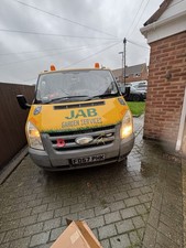Ford Transit Tipper Crew Cab