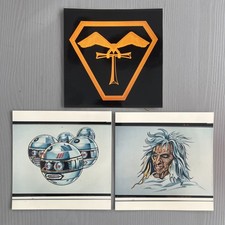 3 Gerry Anderson Terrahawks