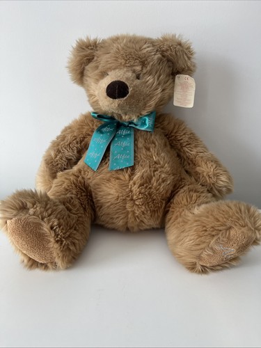Alfie teddy bear sitting - alfie,