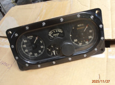 Austin Champ.Instrument panel. No.1. Mk1. NOS