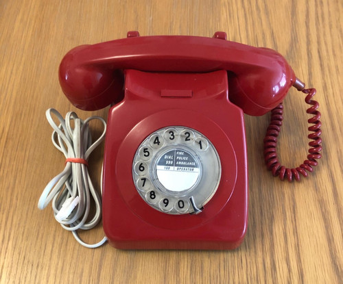 Restored gpo 746 - 746, rotary