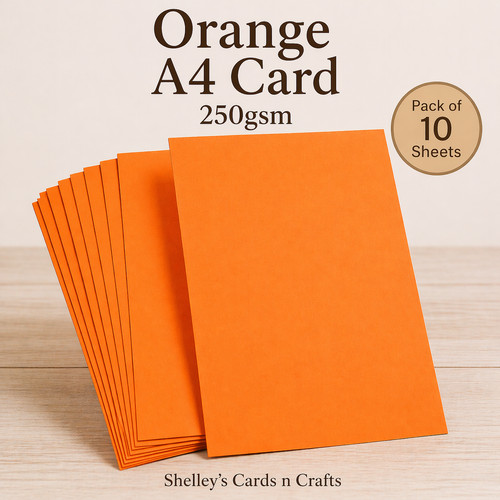 Sheets orange smooth - sheets,