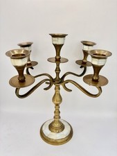 Vintage Brass Candelabra