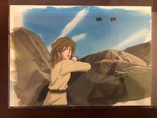 Legend Of Basara - Cel + Original Background.