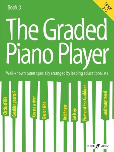 The graded piano player - player:, grade