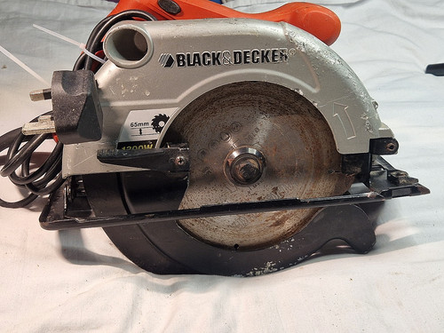 Black decker ks1300 circular - black, &