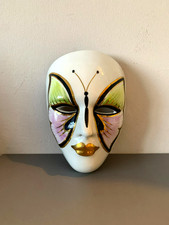 Venetian-style ceramic wall