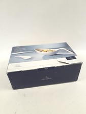 Villeroy & Boch Flow 3 Piece Salad Set Bowl and Servers White Porcelain