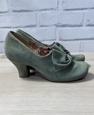 Hotter Donna Shoes Heels Aqua