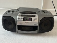 AIWA CSD-ES320K Stereo Radio Cassette CD Player See Description