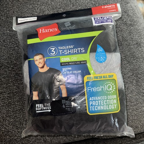 Hanes men tagless crew - hanes, neck