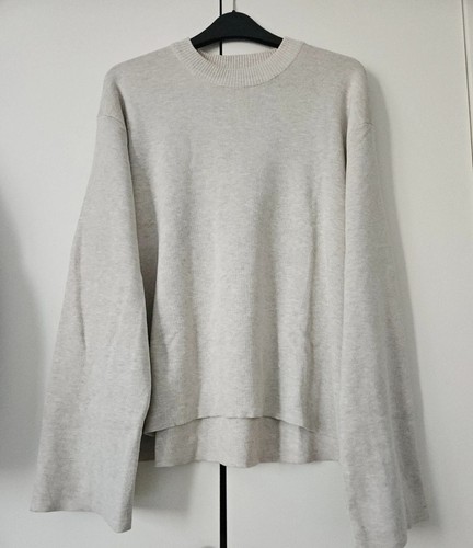Natural beige oversized - h&m,