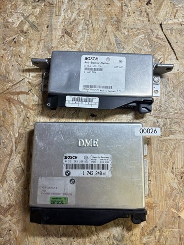 Bmw dme engine control - dme, unit