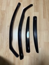 Wind Deflectors For AUDI A4 B8 Saloon 2009-15 ISPEED Tinted 4pcs set