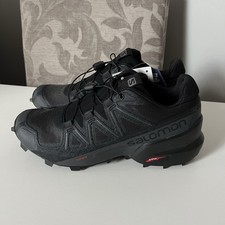 Salomon Women’s Speedcross 5 Trainers Black Size UK 7