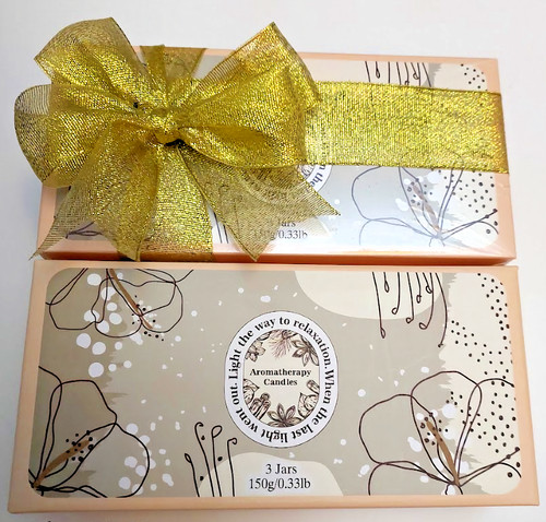 Natural soy wax candle - natural,
