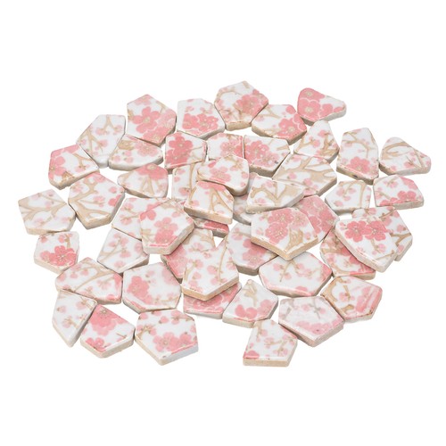Irregular ceramic mosaic - ceramic,