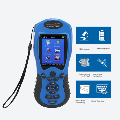 Gps land meter area - gps,