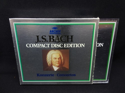 Bach concertos 3cd - bach,