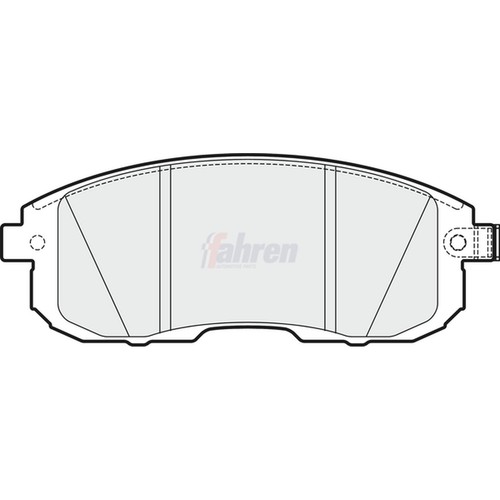 Brake pads set for nissan - brake,