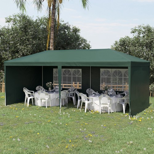Gazebo canopy garden - 6,